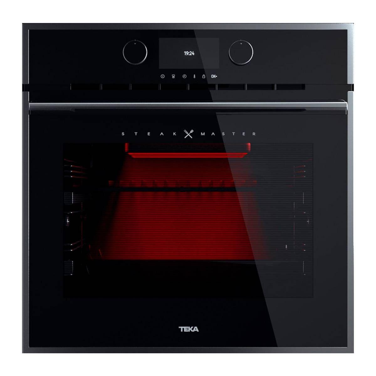 Forno Encastre TEKA SteakMaster (Forno elétrico - 63 l - Pirolítico + vapor - Preto), miniatura 2