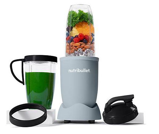 Liquidificadora Desportiva NUTRIBULLET NB907MASL (Liquidificadora desportiva - 900 W - 0,9 l - Azul)