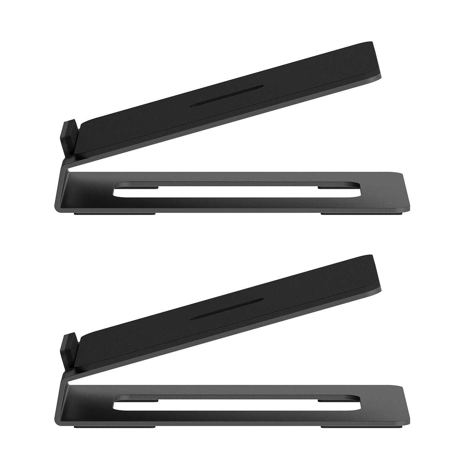 Conjunto de Suportes de Mesa para Colunas AISENS SPK08U-427 (Preto), miniatura 2