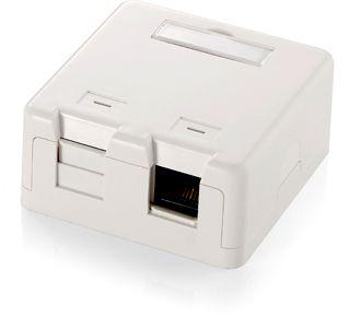 Caixa de Montagem Saliente EQUIP 125122 (Branco)
