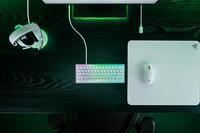 Teclado RAZER Huntsman V3 Pro (Inglês - USB - Com fios - Branco)