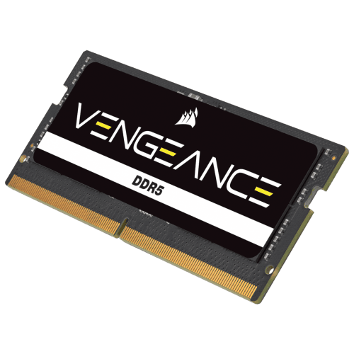 Memória RAM CORSAIR Vengeance CMSX16GX5M1A4800C40 (4800 MHz - 16 GB - SO-DIMM), miniatura 3