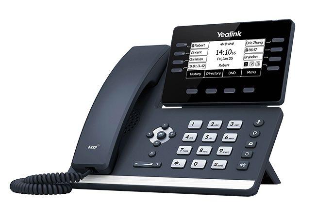 Telefone IP YEALINK SIP-T53W (Preto), miniatura 2