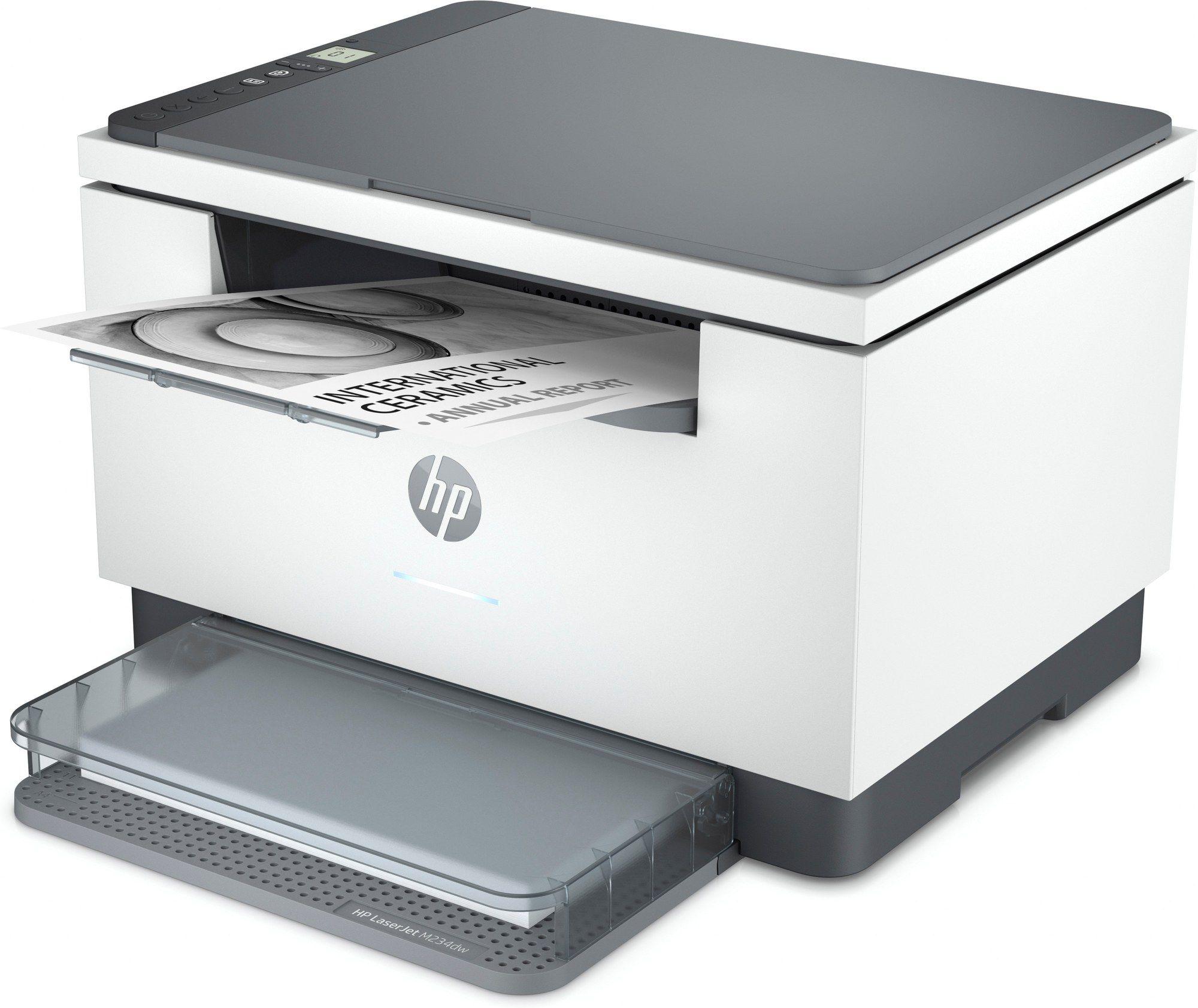 Impressora Multifunções HP LaserJet M234dw (A4 - Impressão a preto e branco - 150 folhas - Cinzento) — miniatura 2