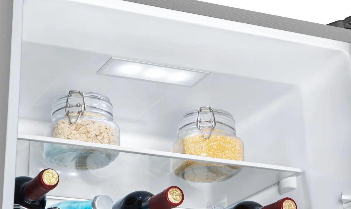 Frigorífico Combinado Independente HISENSE RB390N4BCC (304 L - 186x59,5x59 cm - 186 cm - Inox) — miniatura 7