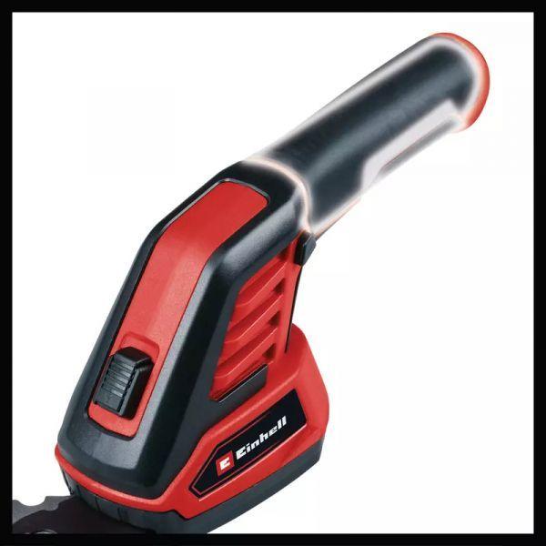 Tesoura de Relva e Arbustos EINHELL GC-CG 3.6/70 Li WT (Bateria de iões de lítio 2,0 Ah - Preto/Vermelho) — miniatura 5