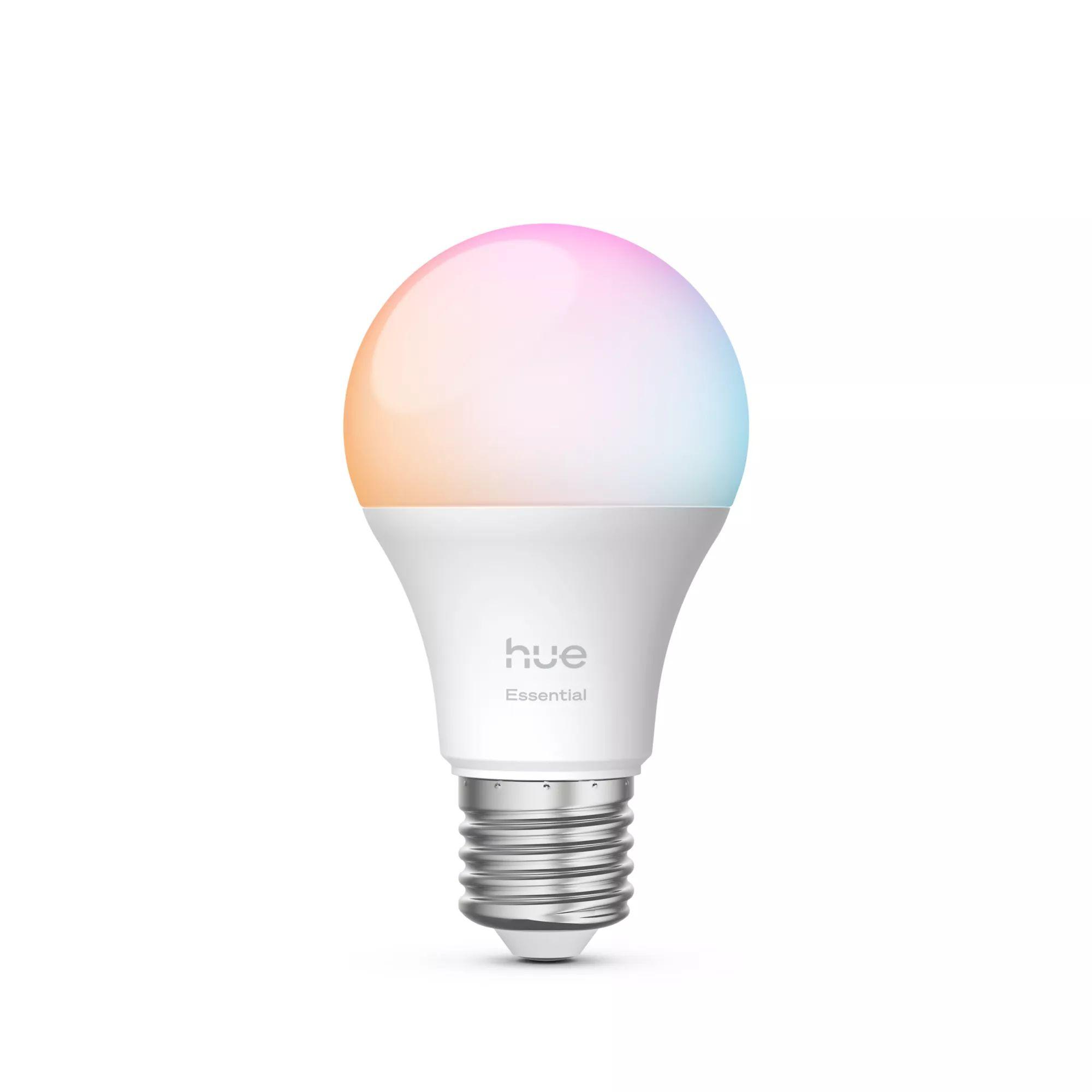 Lâmpada Inteligente LED PHILIPS Hue Essential A60 929004235401 (Branco)