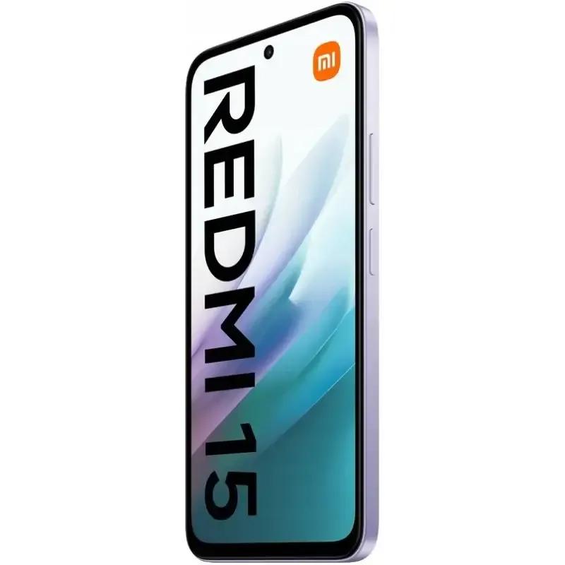Smartphone XIAOMI Redmi 15 4G (6GB/128GB - 6,9" - Roxo) — miniatura 5