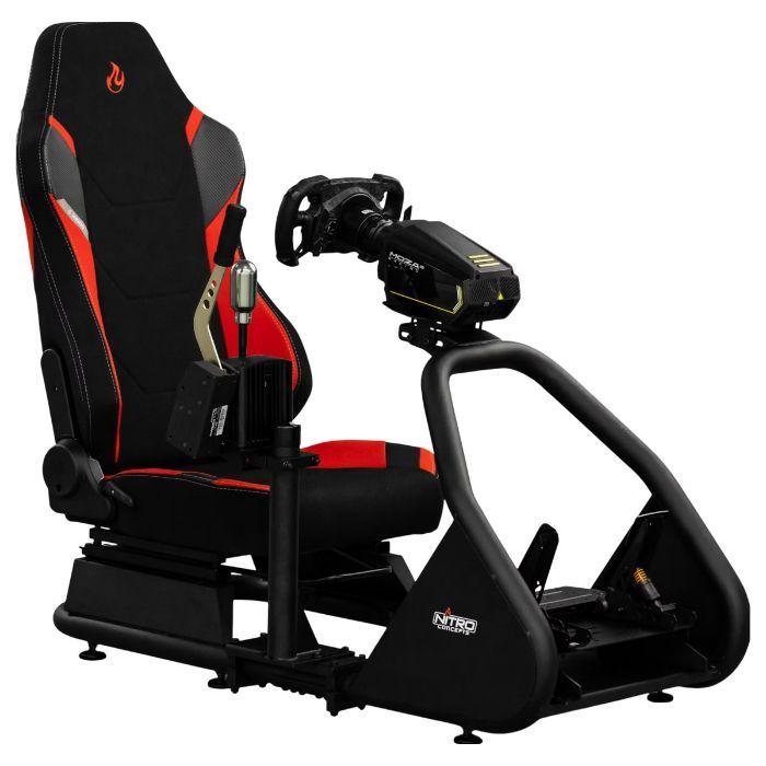 Cockpit de Simulação NITRO CONCEPTS S-Racer (129 x 55 x 68 cm), miniatura 4