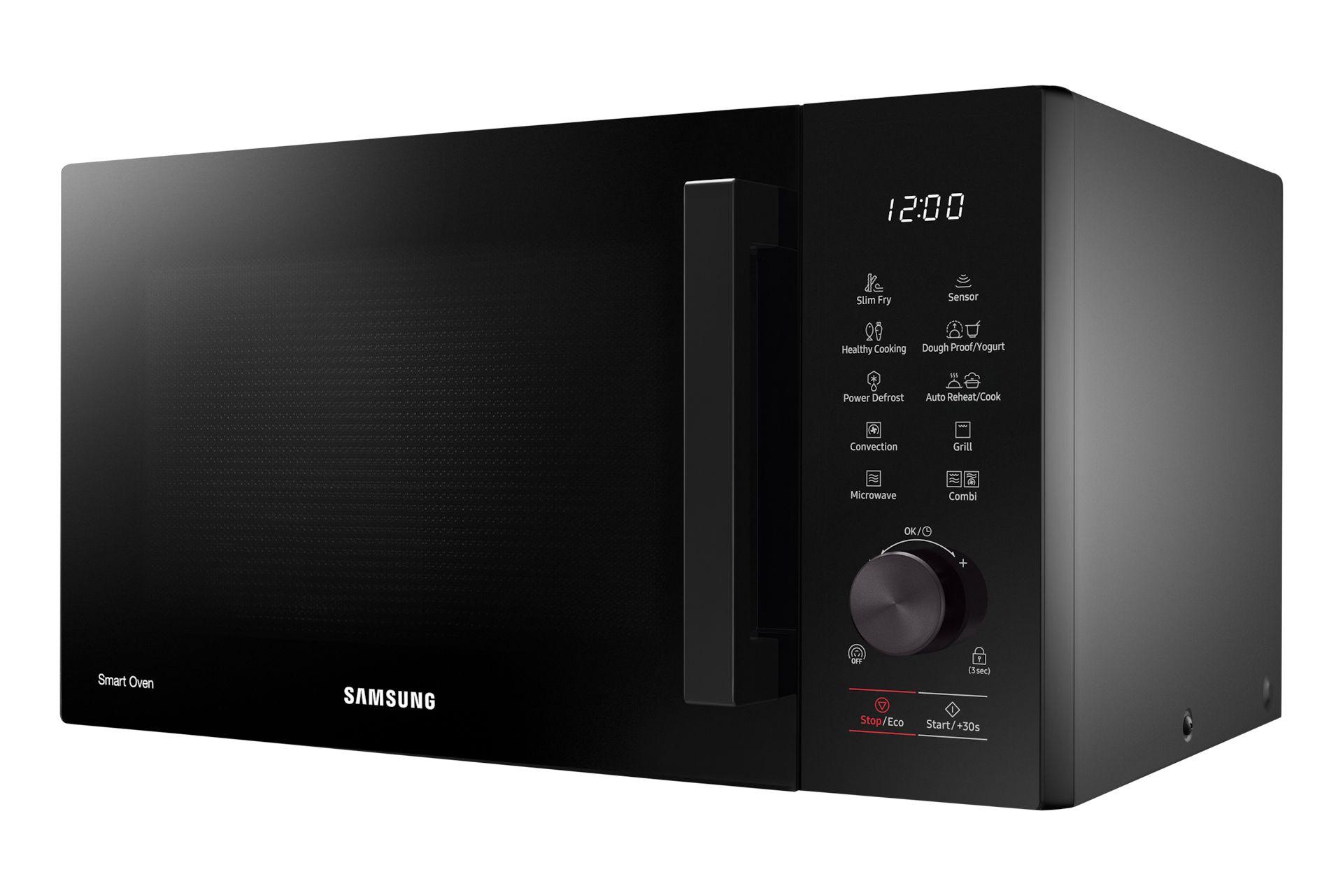 Micro-ondas Combinado de Balcão SAMSUNG MC28A5137CK/E1 (900 W - 1500 W - 28 L - Preto), miniatura 3