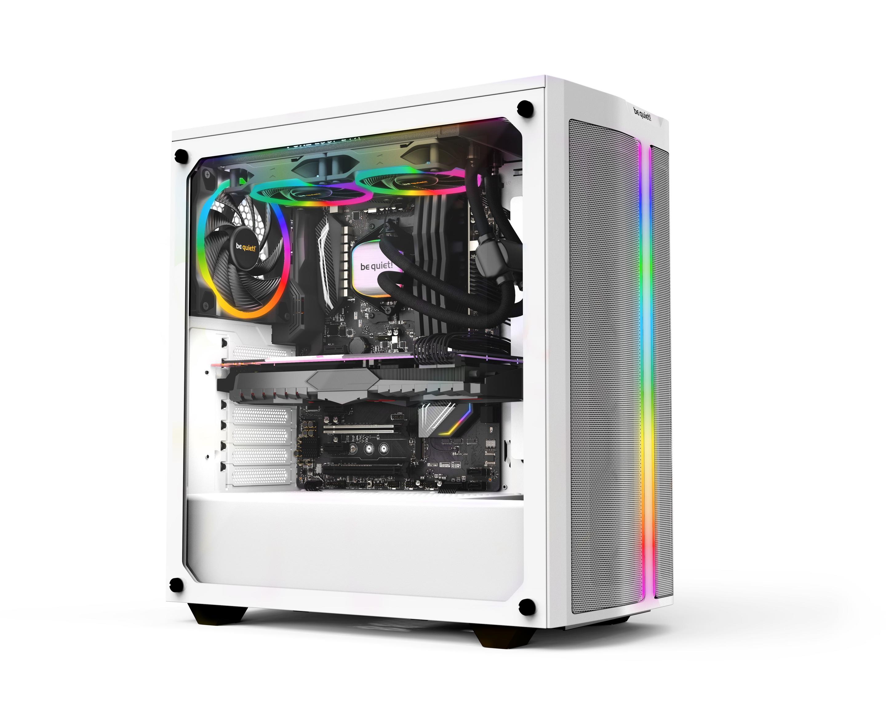 Refrigeração Líquida Tudo-em-Um BE QUIET! Pure Loop 2 FX 240mm (120 mm - 2 ventoinhas - 2500 RPM - Preto) — miniatura 2