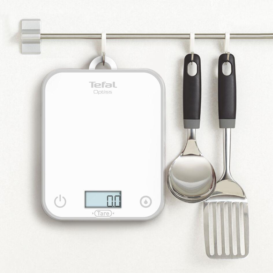 Balança de Cozinha TEFAL BC50U0V0 (Altura 2,16 cm - Branco), miniatura 3