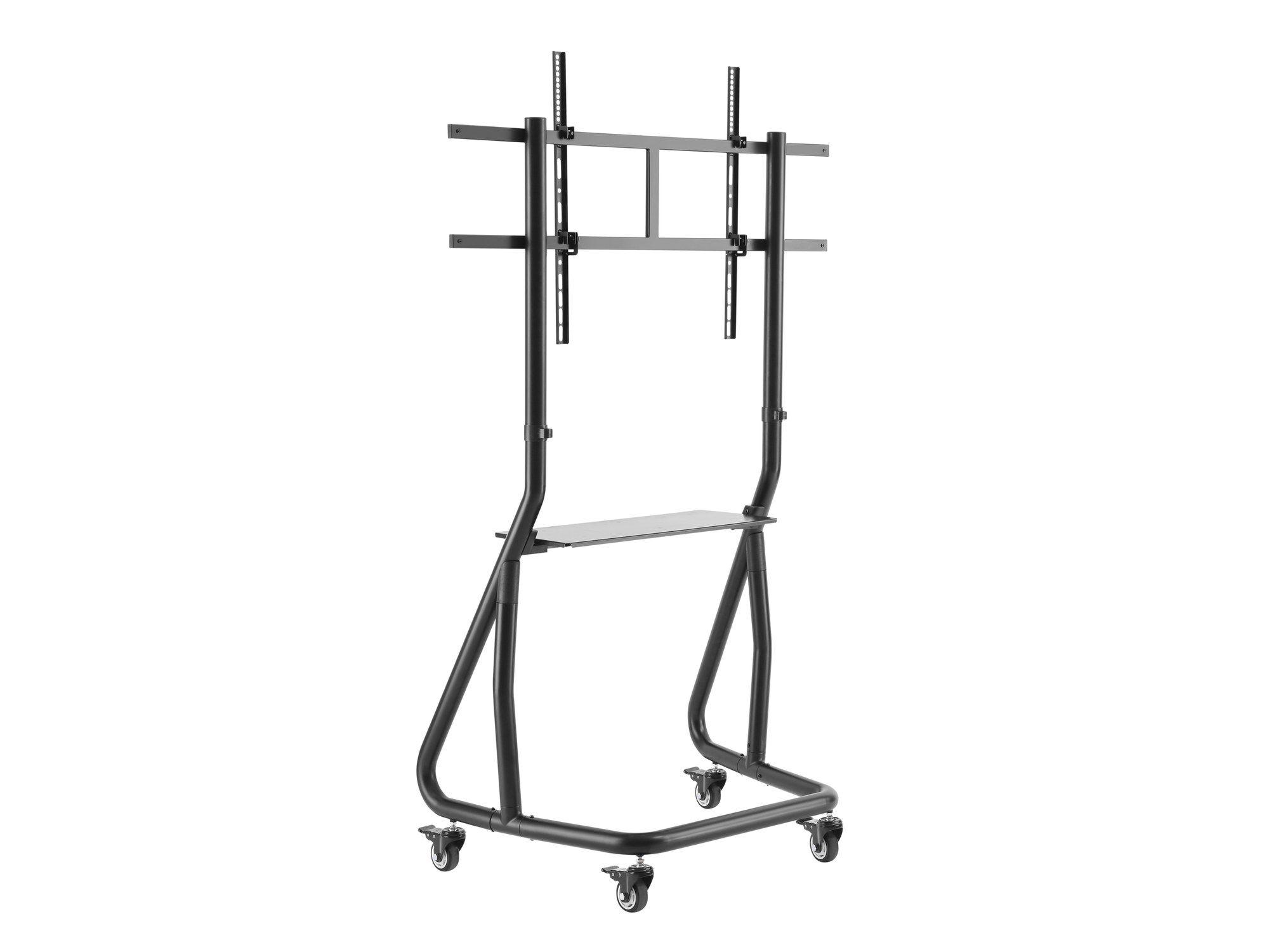 Suporte de Chão com Rodas para TV EQUIP 650609 (60–105" - VESA 400 x 400 a 1000 x 600 mm - Preto)