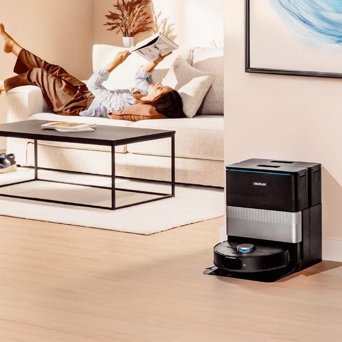 Robot Aspirador CECOTEC CONGA X70 PRO 114481 (15000 Pa - Carregamento - 240 min - Preto), miniatura 4