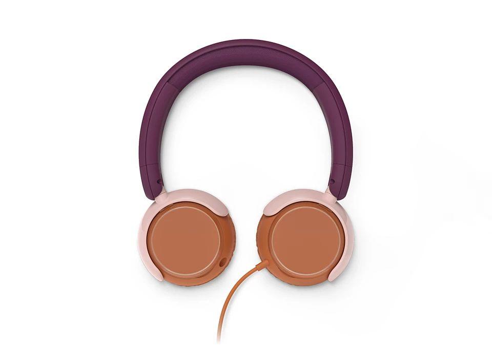 Auscultadores PHILIPS TAK2000MP/00 (Binaural - Com fios - Supra-aural - Rosa e Roxo), miniatura 6