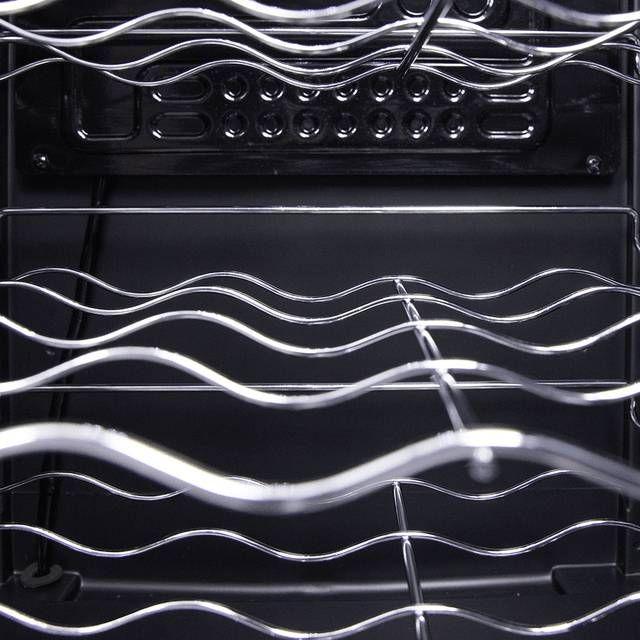 Cave de Vinho CECOTEC Bolero GrandSommelier 34030 (34 garrafas - 80 l - Altura 84 cm - Preto) — miniatura 5