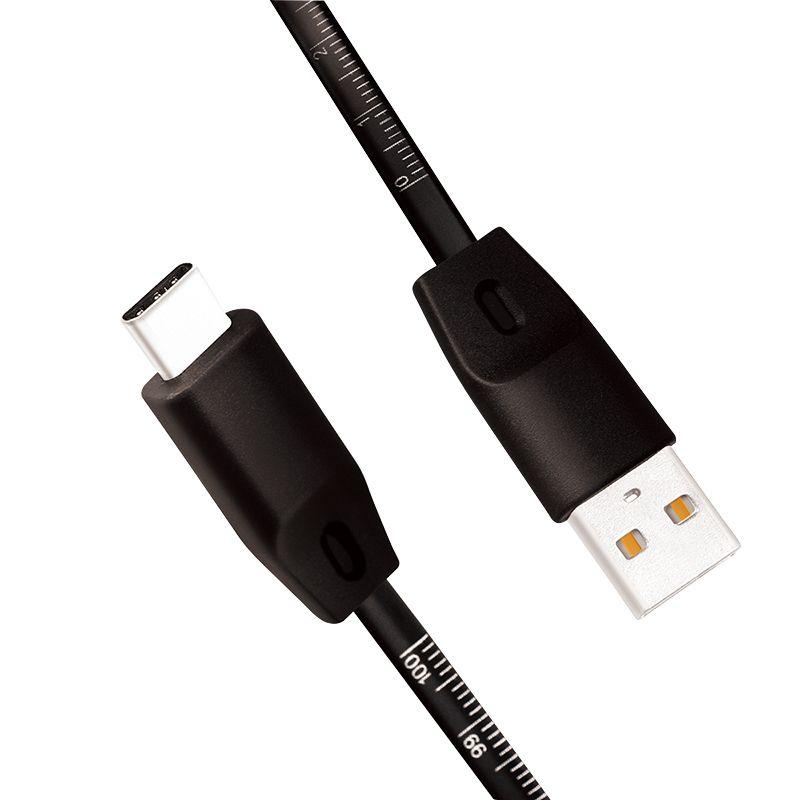 Cabo USB LOGILINK CU0157 (1 m - USB A - USB C - Preto), miniatura 3