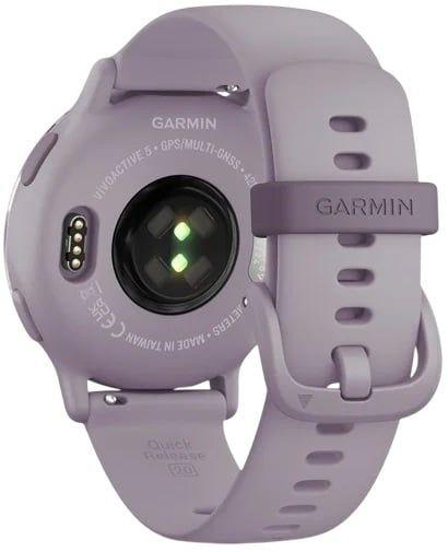 Smartwatch GARMIN vívoactive 5 (GPS - AMOLED 1,2" - Violeta) — miniatura 4