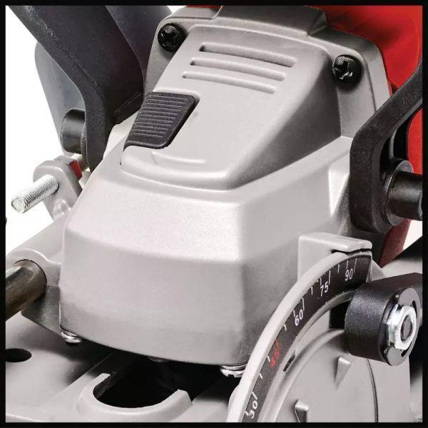 Fresadora de Lamelas EINHELL TE-BJ 900 (900 W - Vermelho/Preto), miniatura 3