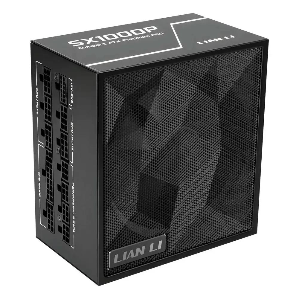 Fonte de Alimentação LIAN LI SX1000WB (ATX - 1000 W - 80 PLUS Platinum - Preto)