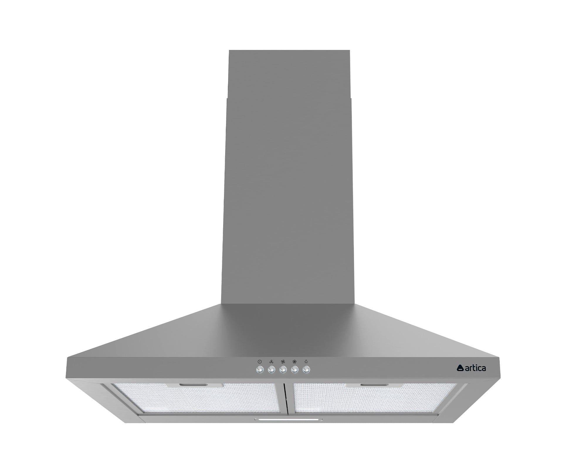 Exaustor Convencional ARTICA APYRAM60BI (60 cm - 45 cm - Inox)