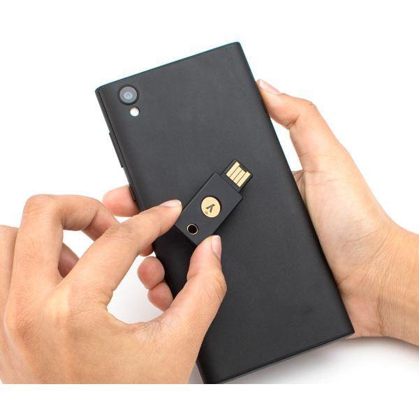 Chave de Segurança USB YUBICO YubiKey 5 NFC FIPS (USB - NFC) — miniatura 4