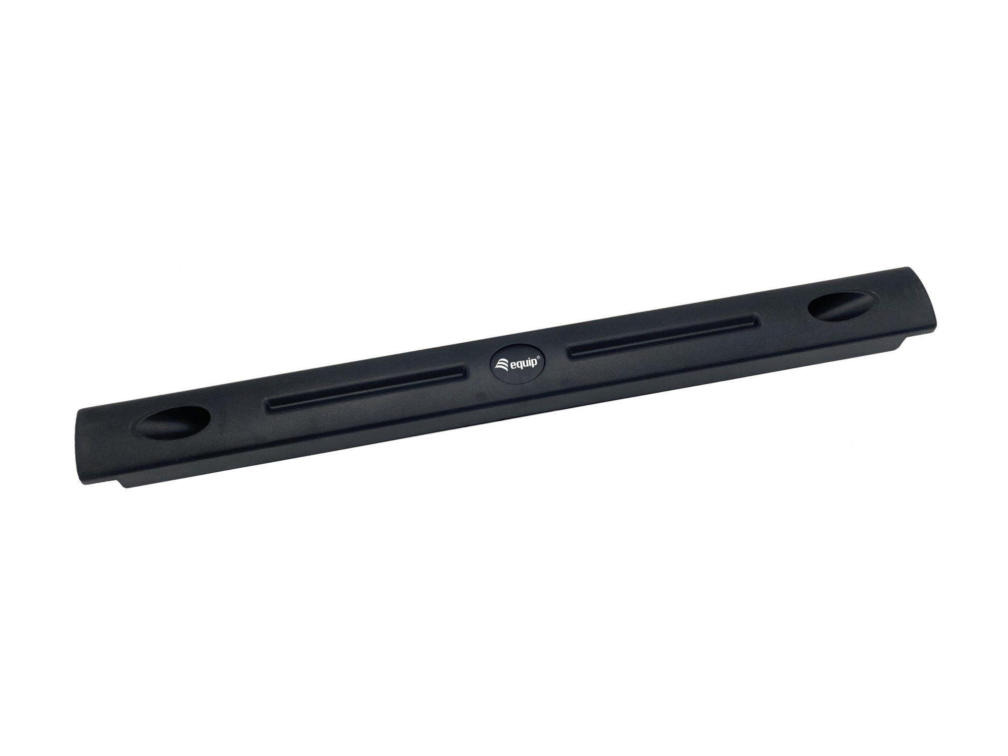 Painel Cego para Bastidor EQUIP 327505 (19" - 1U - Montagem sem Ferramentas - Preto)