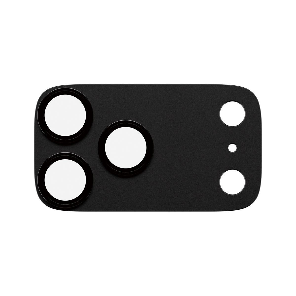 Protetor de Lentes de Câmara PANZERGLASS Fender Shades of Grey (Apple iPhone 18 Pro Max - Silicone - Transparente) — miniatura 4