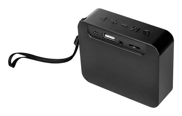Coluna Portátil LOGILINK SP0057 (Com fios e sem fios - 5 W - USB - Preto), miniatura 2