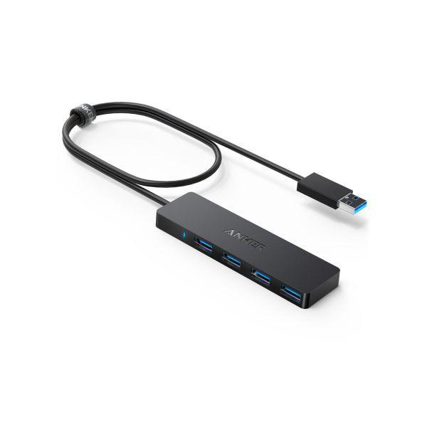 Hub de Dados USB ANKER A7516016 (Preto) — miniatura 2