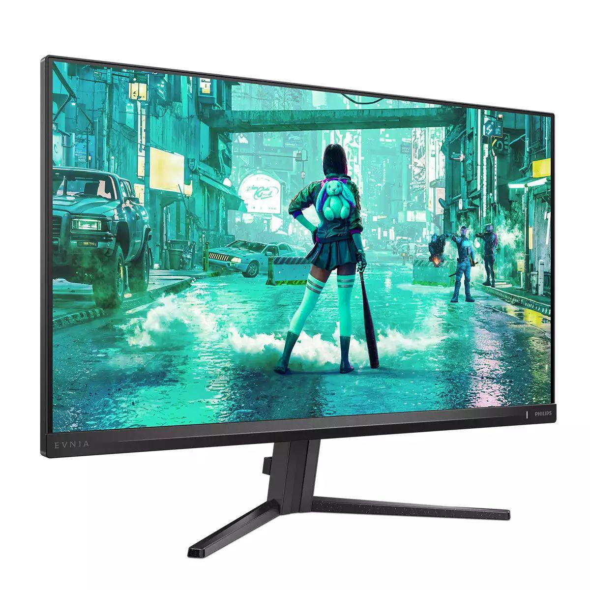 Monitor PHILIPS Evnia 3000 27M2N3200S/00 (27" - Fast IPS - 165 Hz - Preto)