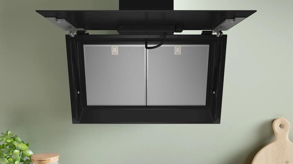 Exaustor de Parede BOSCH DWK81AN60 (Altura 85,5-109,8 cm - 79 cm - 43 cm - Preto), miniatura 3