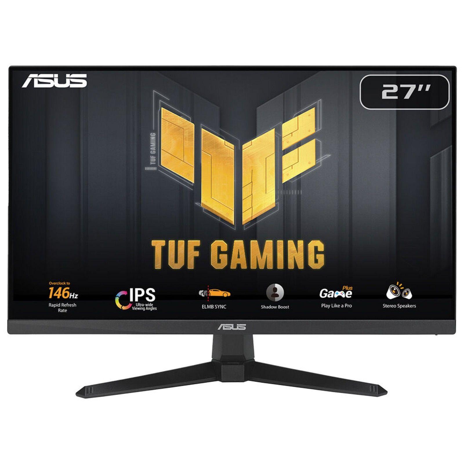 Monitor ASUS TUF Gaming VG279QE5A (27" - IPS - 146 Hz - Preto)