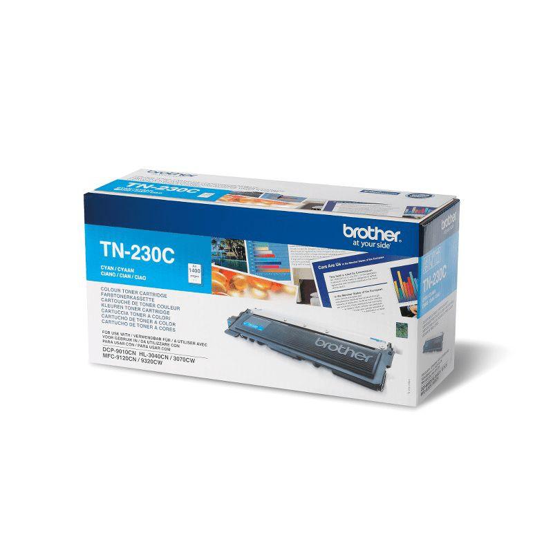 Toner BROTHER TN-230C (1400 páginas - Ciano), miniatura 2