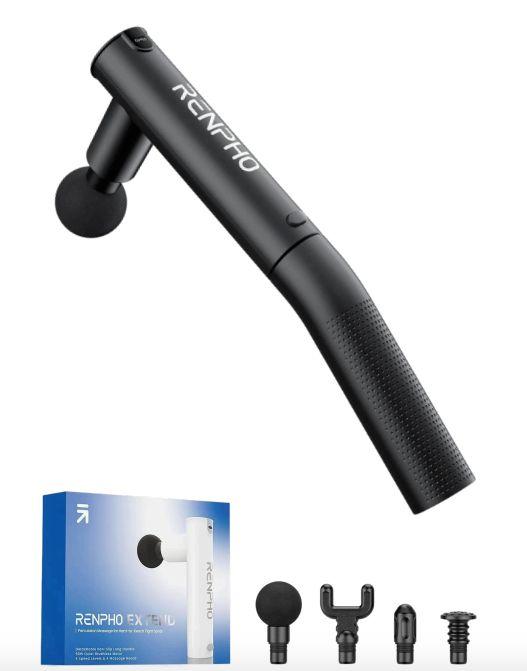 Pistola de Massagem RENPHO Extend R-C004 (Preto)