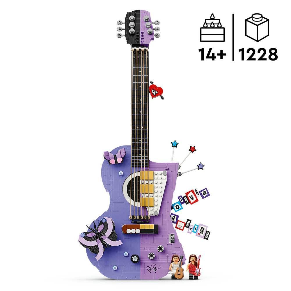 LEGO 43031 Editions Guitarra Dupla da Olivia Rodrigo (14+ anos - 1228 peças), miniatura 4