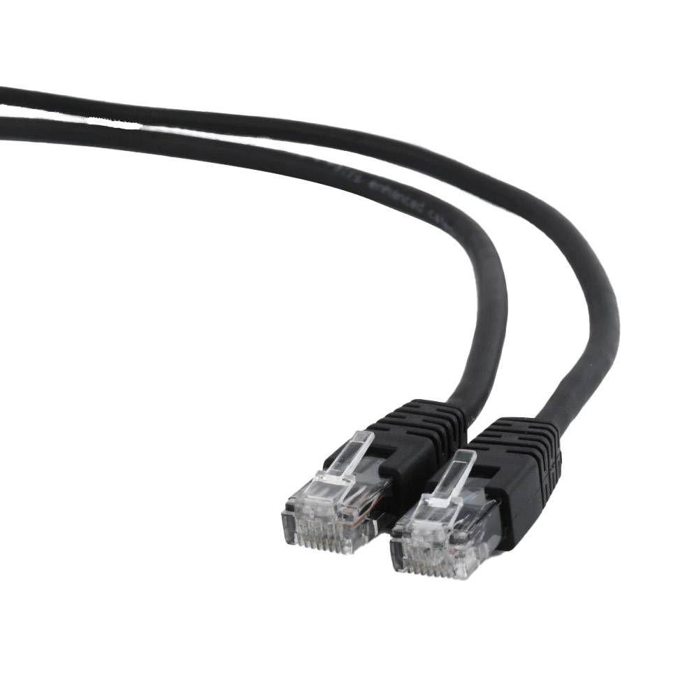 Cabo de Rede GEMBIRD PP6U-0.25M/BK (0,25 m - Cat6 - RJ-45 - Preto), miniatura 2