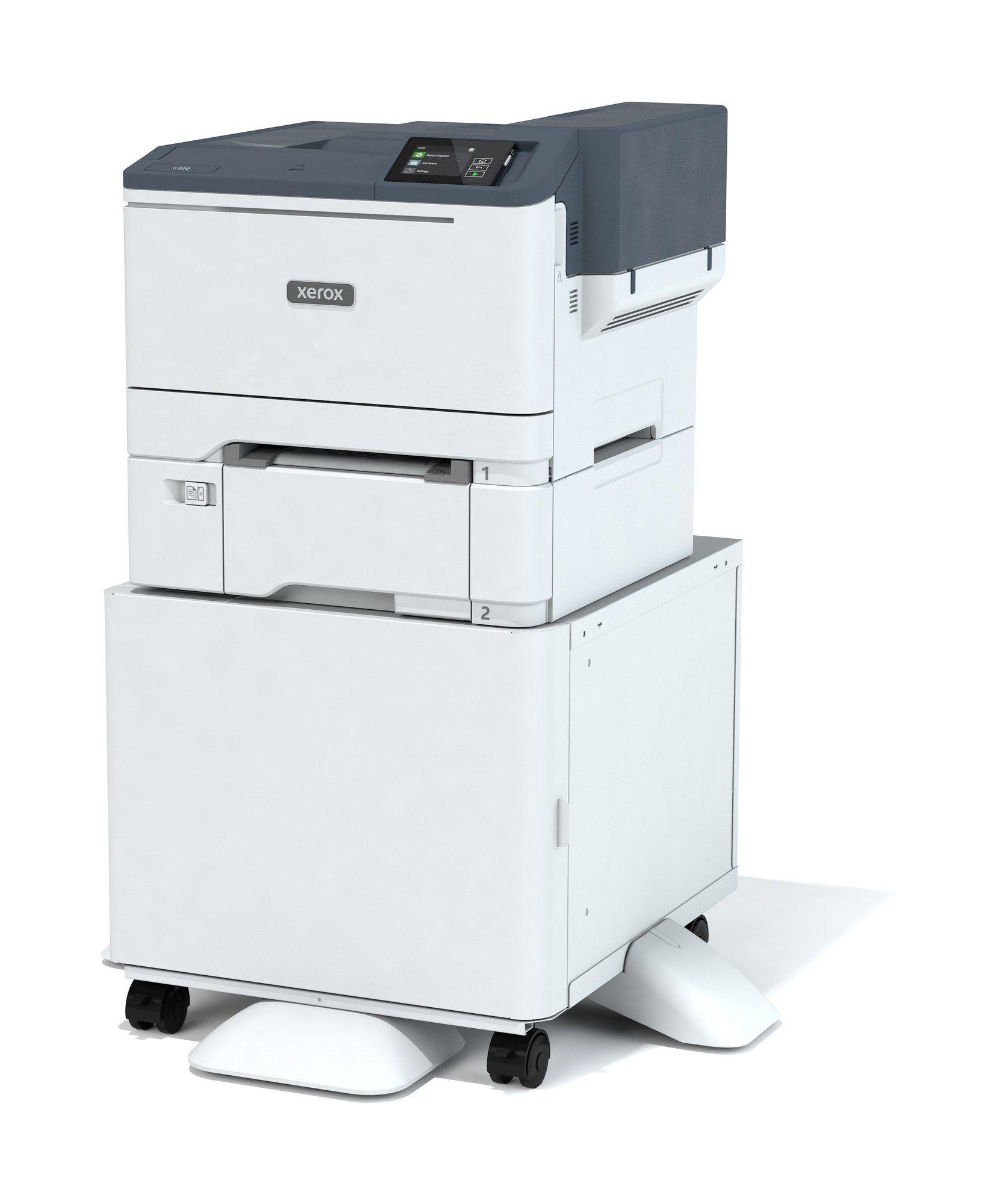 Impressora Laser a Cores XEROX C320V_DNI (A4 - 901 folhas - 10/100/1000Base-T - Branco) — miniatura 12