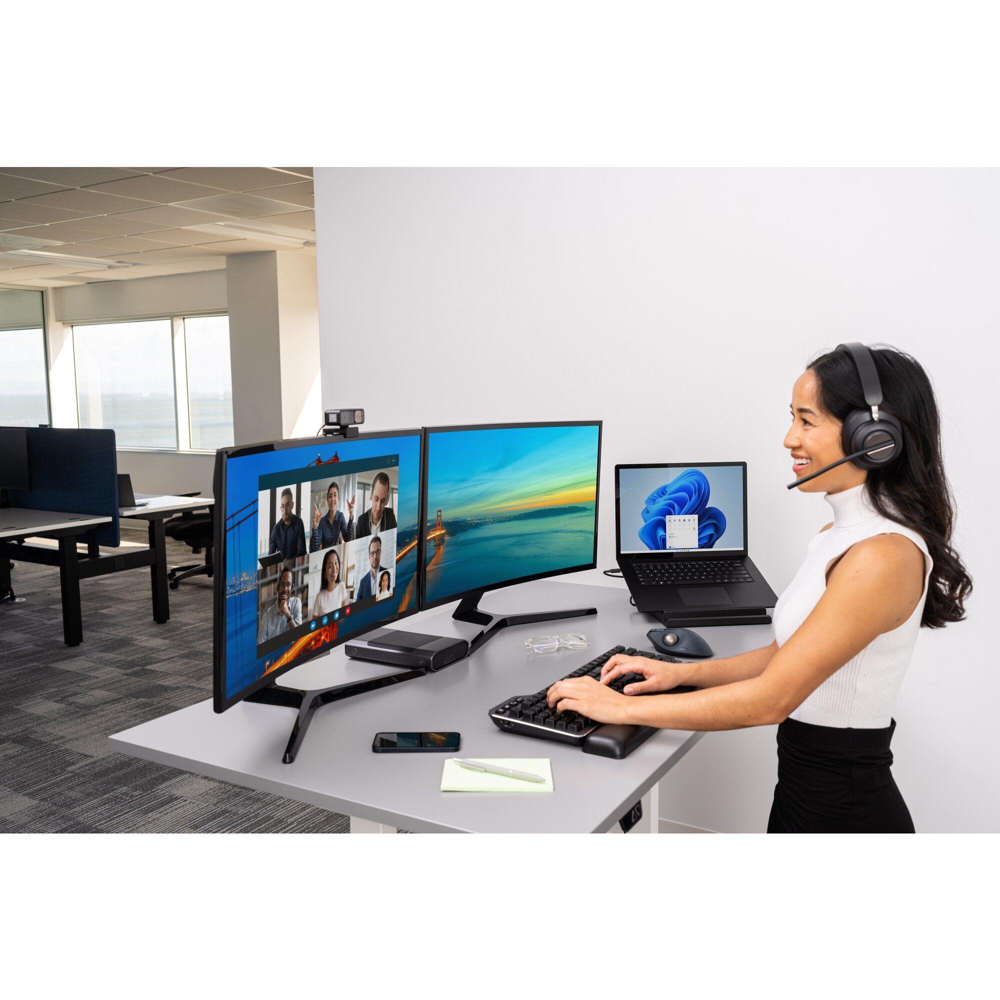 Rato KENSINGTON Pro Fit Ergo TB550 (Mão direita - RF Wireless + Bluetooth - Bateria incorporada - Preto), miniatura 3