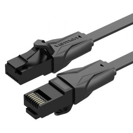 Cabo de Rede RJ45 VENTION IBABN (15 m - Cat6 - RJ-45 - Preto)