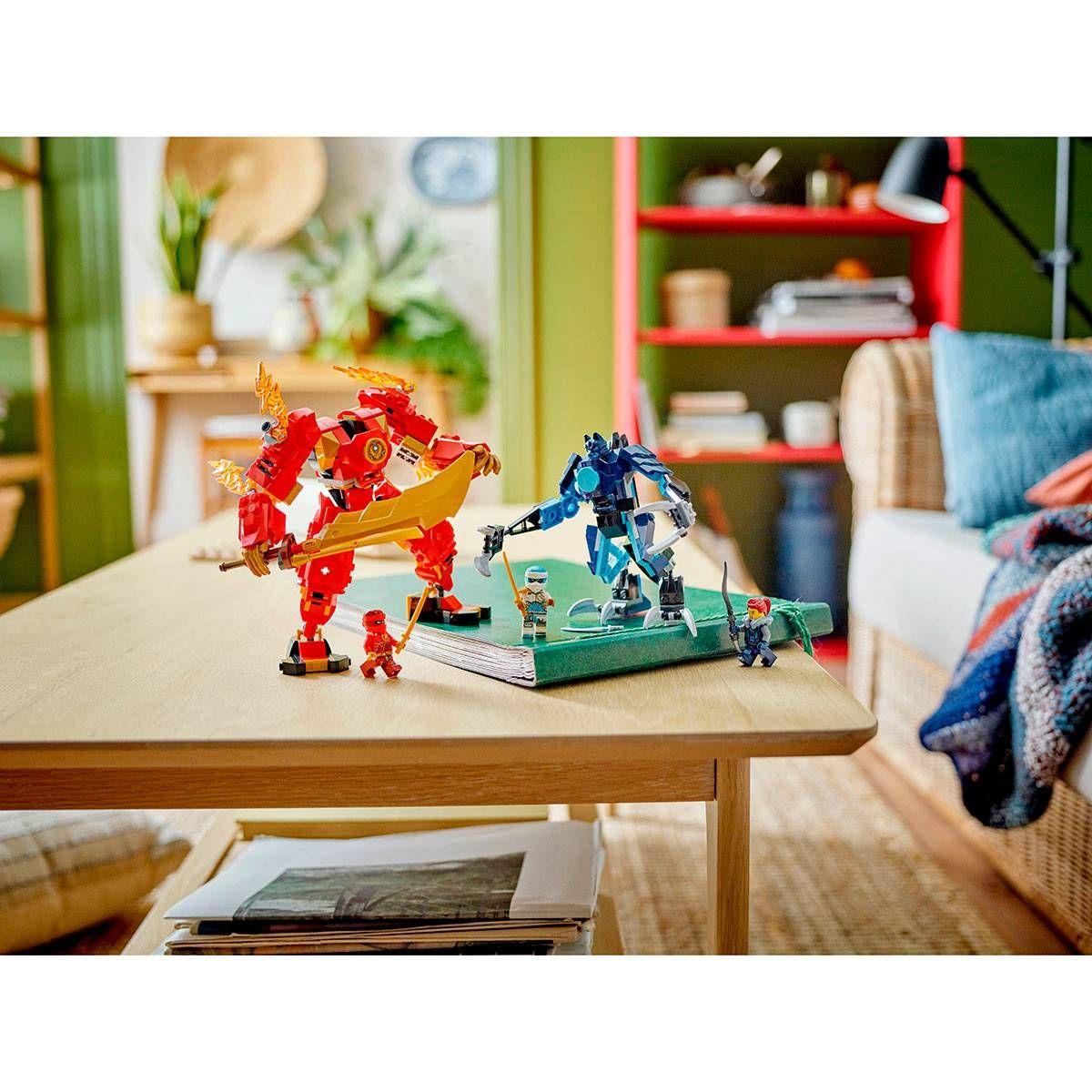LEGO 71808 Ninjago Robô do Fogo Elemental do Kai (7+ anos - 322 peças) — miniatura 5