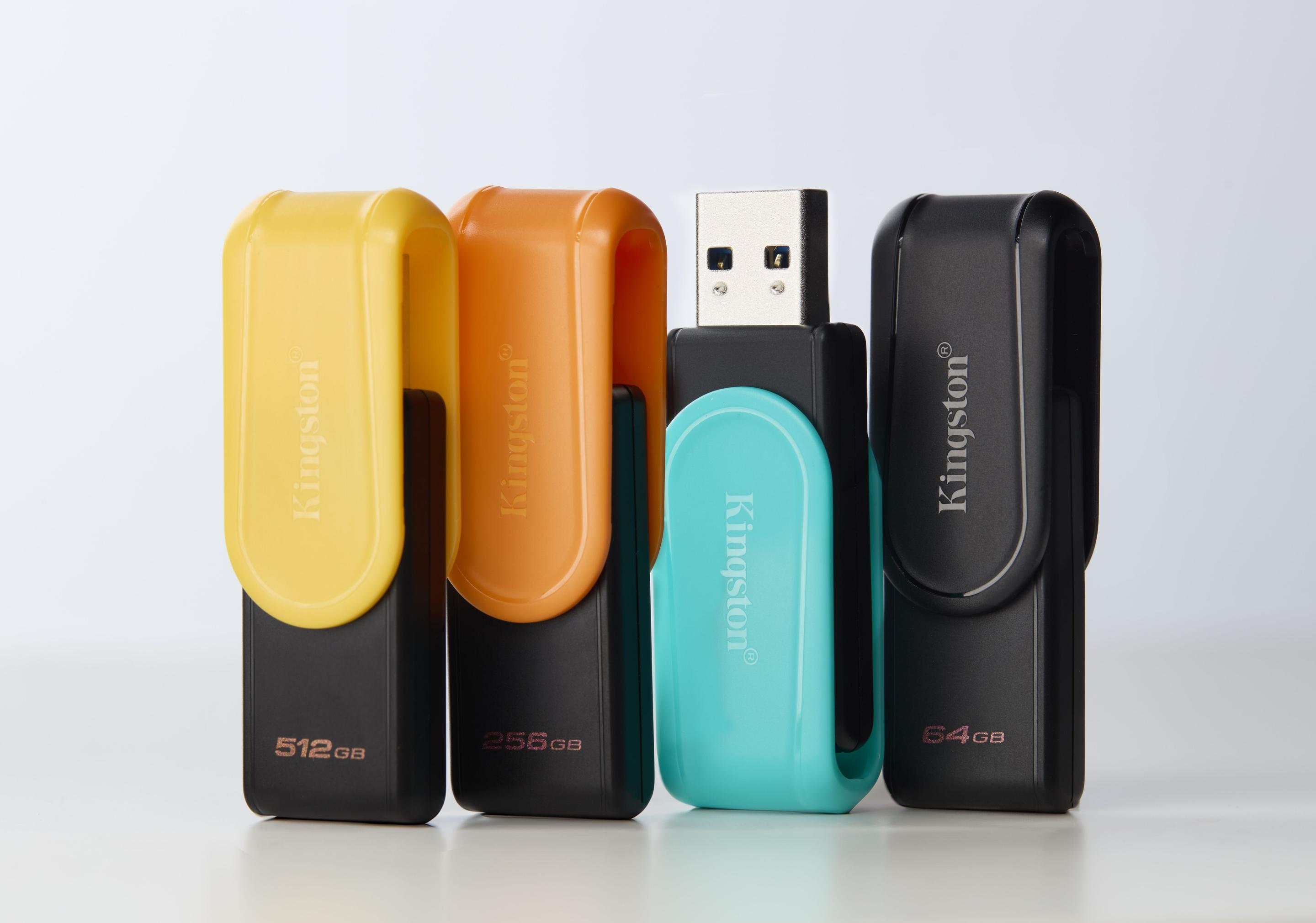 Pen USB KINGSTON DataTraveler Exodia S (64 GB - USB Type-A - 3.2 Gen 1 - Preto) — miniatura 6