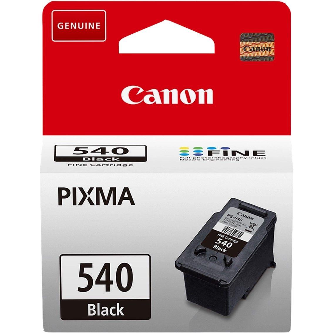 Tinteiro CANON PG-540 (180 páginas - Preto), miniatura 3