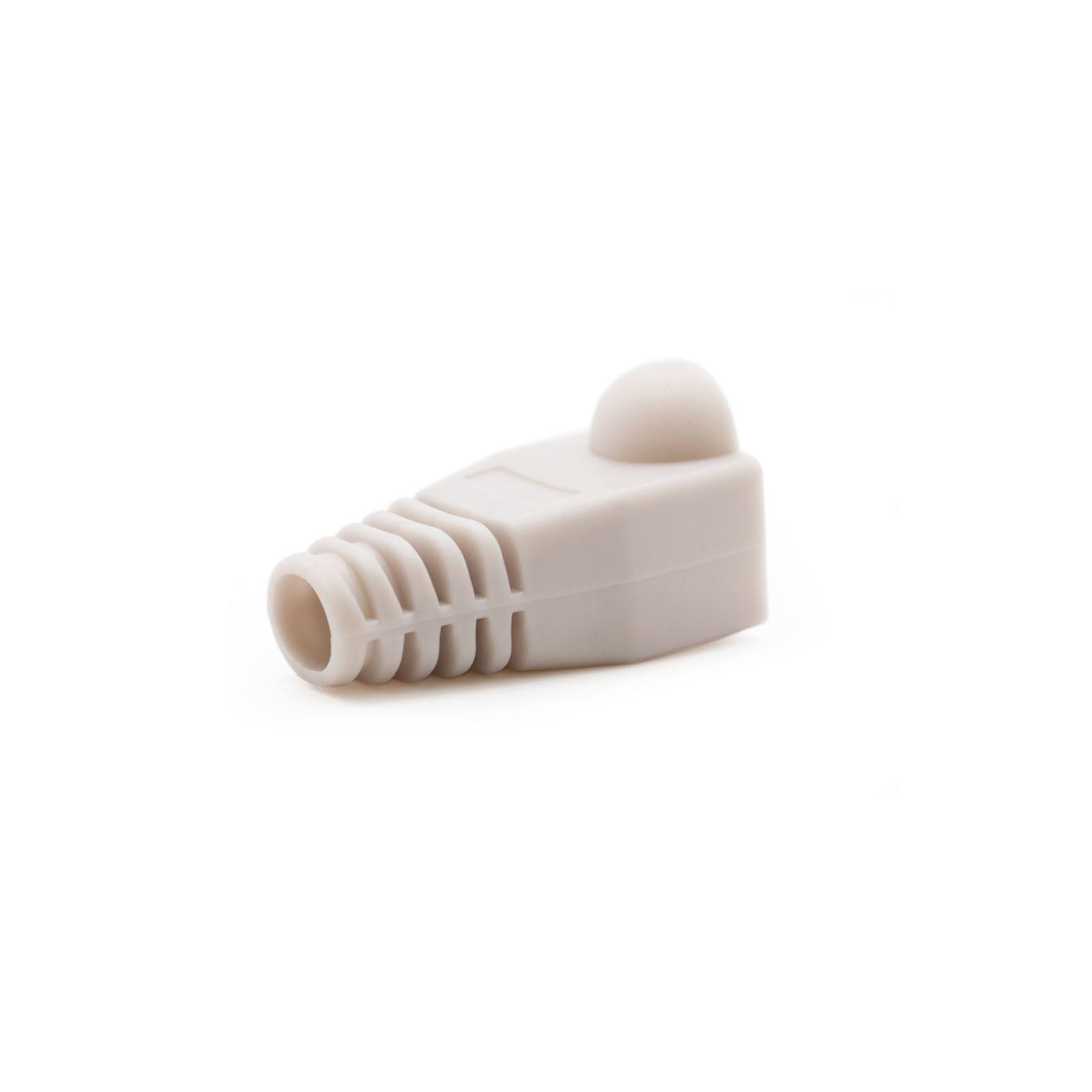 Capa Protetora para Conetor RJ-45 NANOCABLE 10.21.0301 (Cinzento) — miniatura 2
