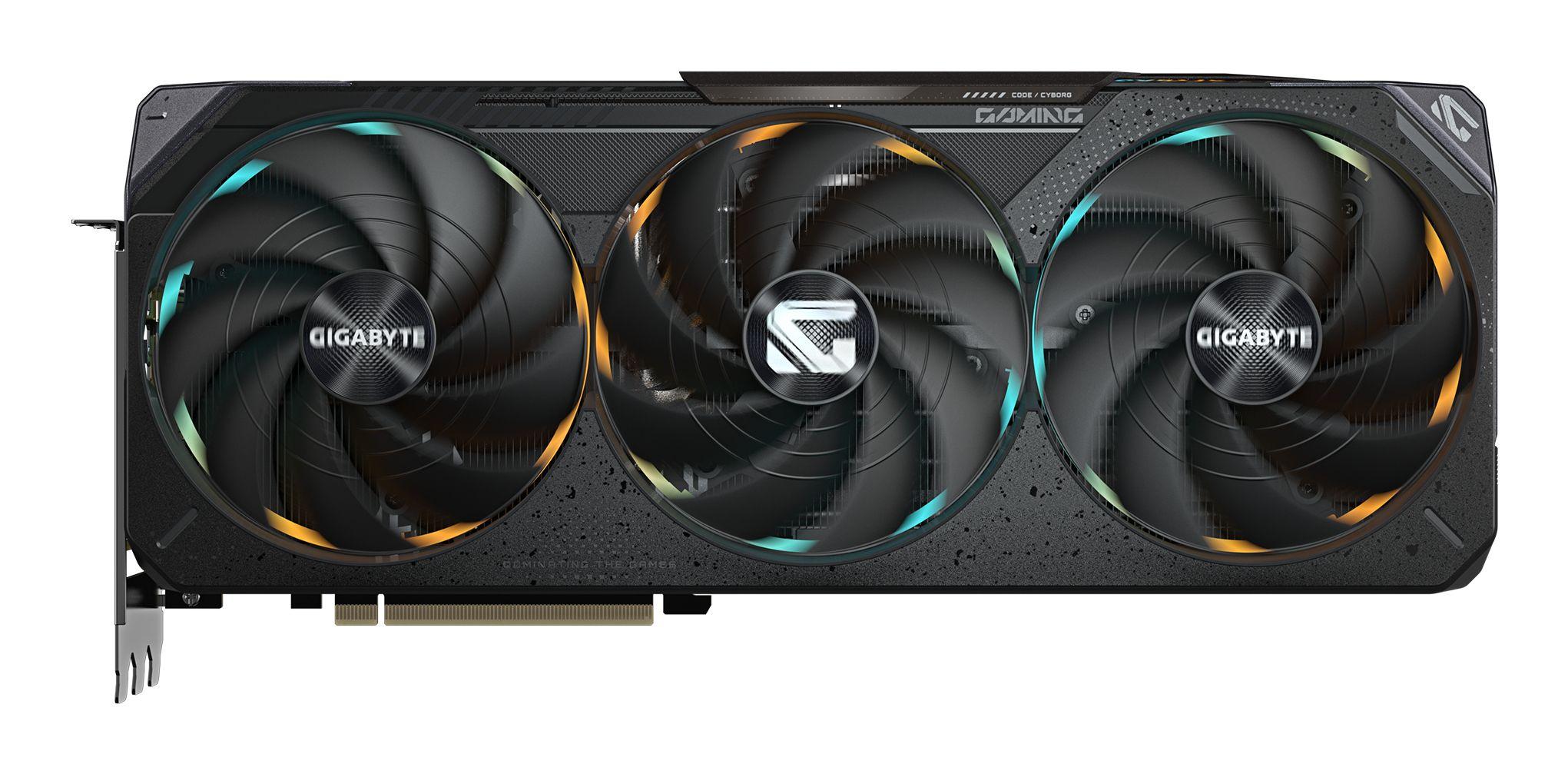 Placa Gráfica GIGABYTE GeForce RTX 5070 Ti GAMING OC 16G (GeForce RTX 5070 Ti - 30000 MHz - 16 GB - Preto) — miniatura 2