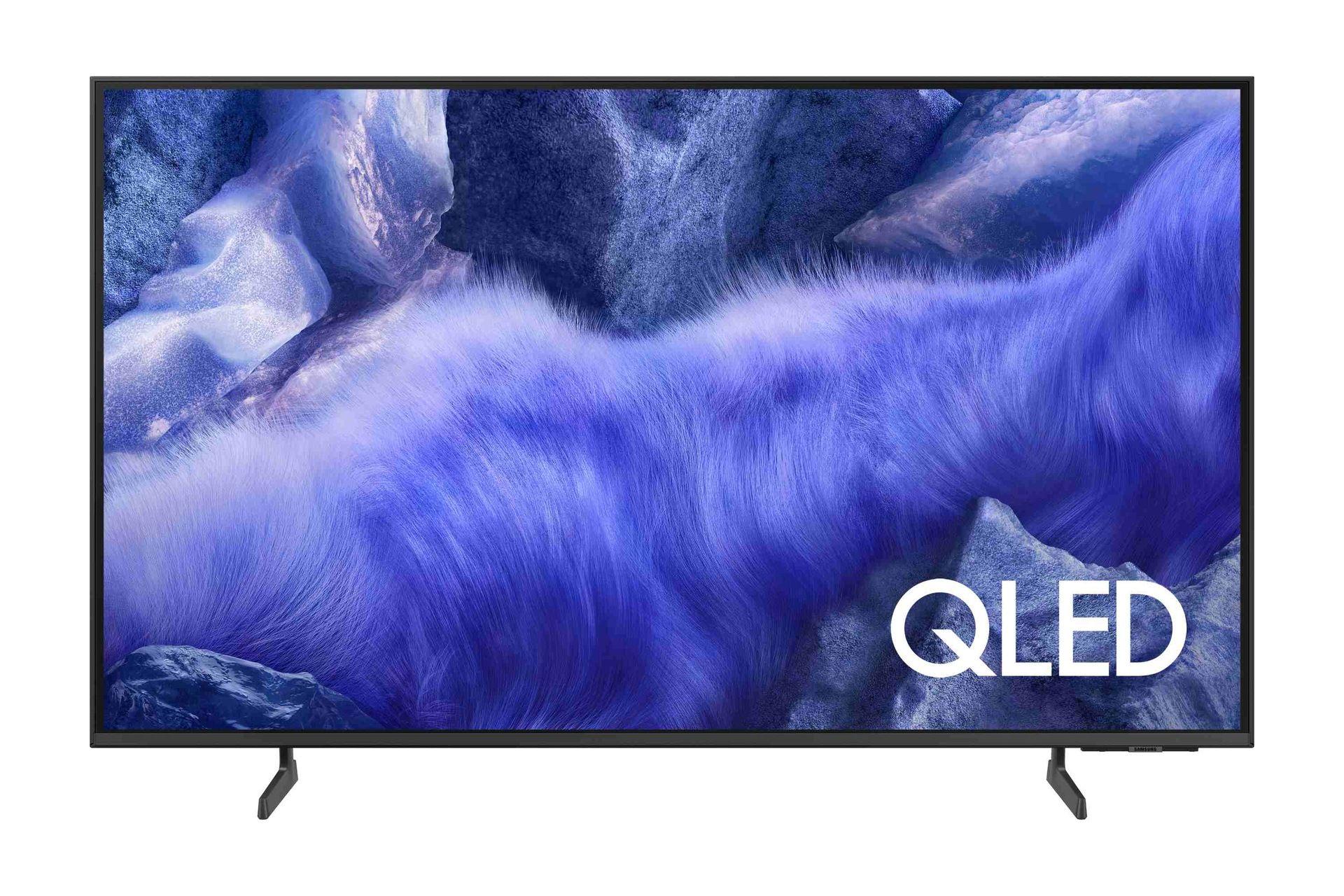 Televisão SAMSUNG TV TQ50QEF1AU (50" - QLED - 4K Ultra HD - Cinzento)