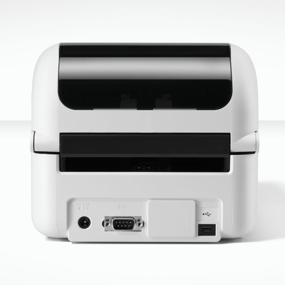 Impressora de Etiquetas e Talões BROTHER TD-4215D (Com fios - Cinzento e Branco), miniatura 2
