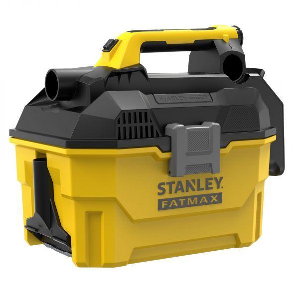 Aspirador de Líquidos e Sólidos STANLEY FATMAX V20 SFMCV002B-XJ (Amarelo e Preto)