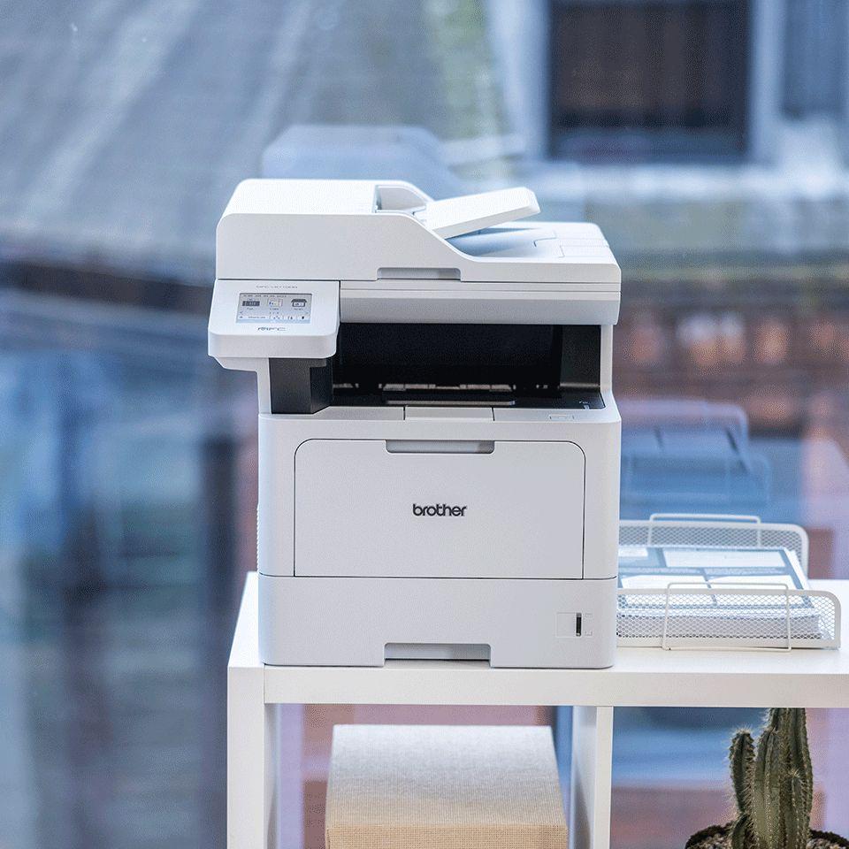 Impressora Multifunções BROTHER MFC-L5710DW (A4 - Impressão a preto e branco - 1390 folhas - Preto e Branco) — miniatura 6