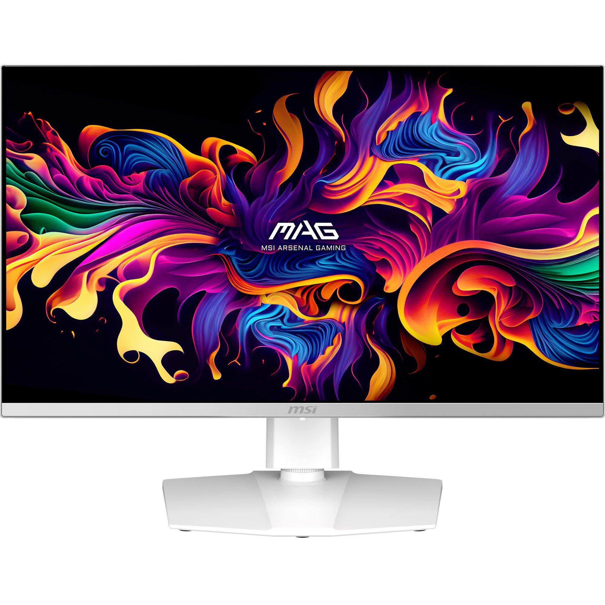 Monitor MSI MAG 272QPW QD-OLED X28 (26,5" - OLED - 280 Hz - Branco)